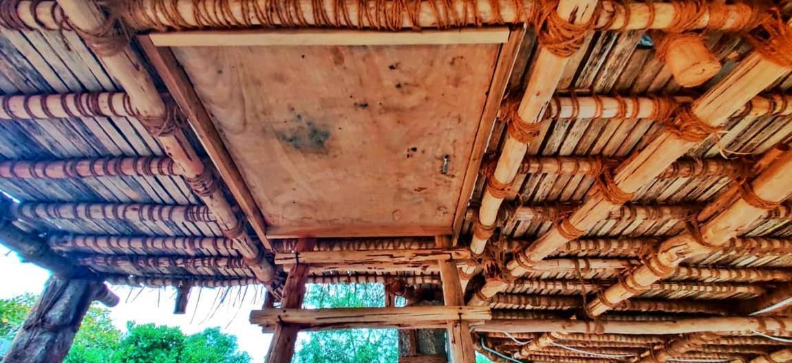 Beyond Community Lägenhet Auroville Exteriör bild