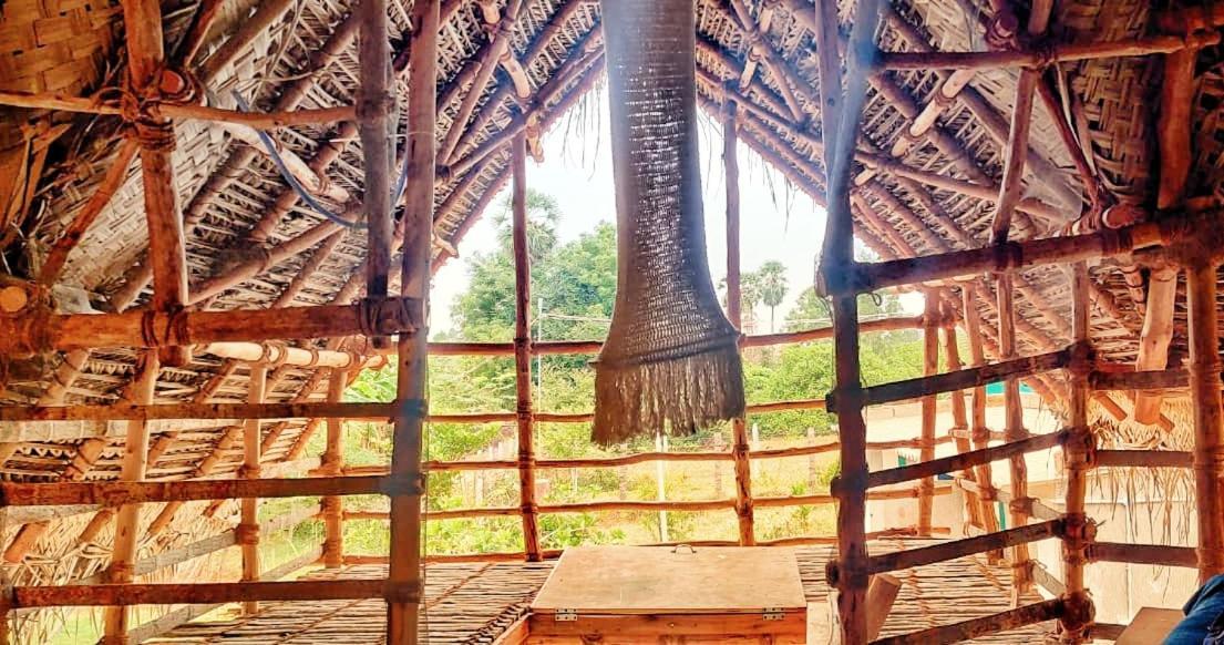 Beyond Community Lägenhet Auroville Exteriör bild