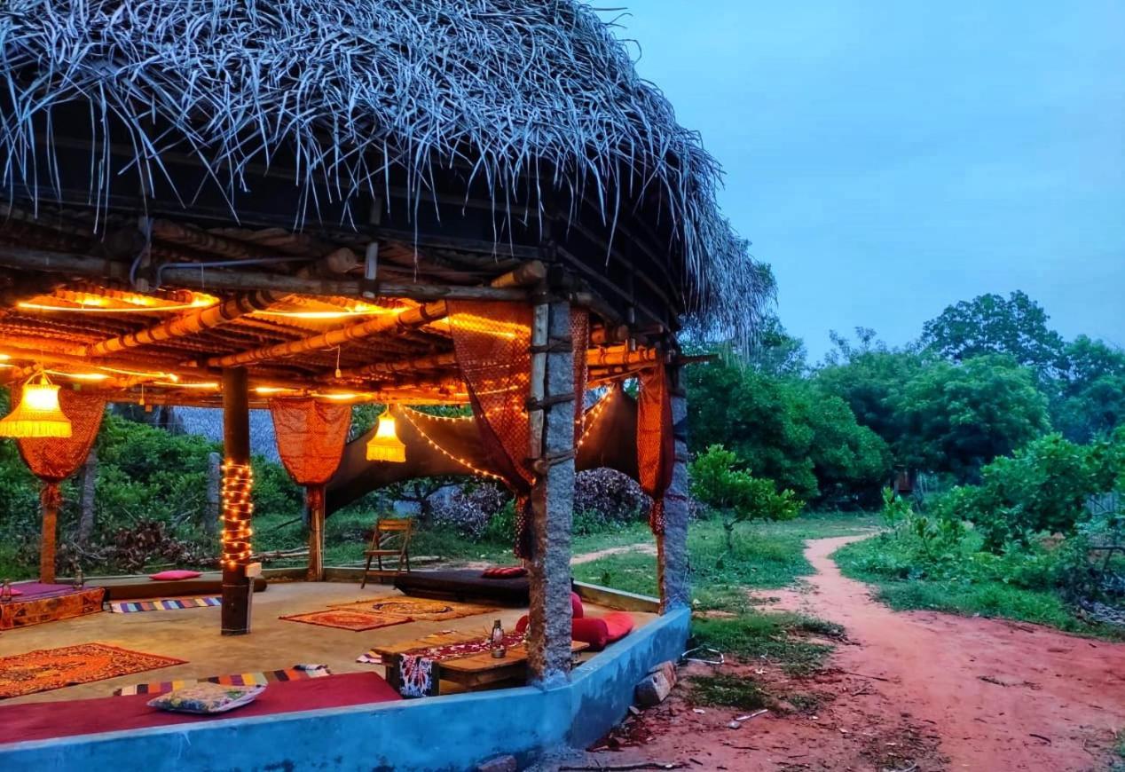 Beyond Community Lägenhet Auroville Exteriör bild