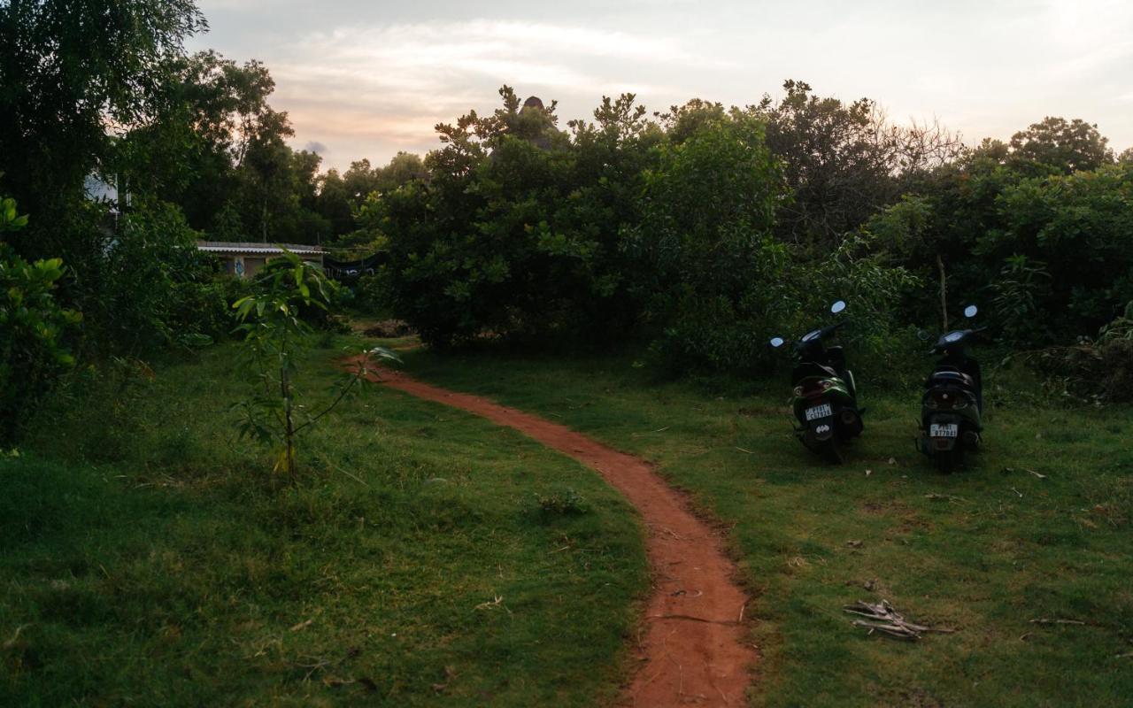 Beyond Community Lägenhet Auroville Exteriör bild