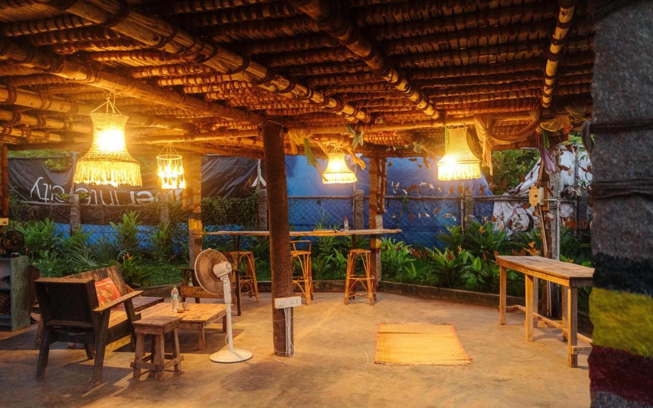 Beyond Community Lägenhet Auroville Exteriör bild